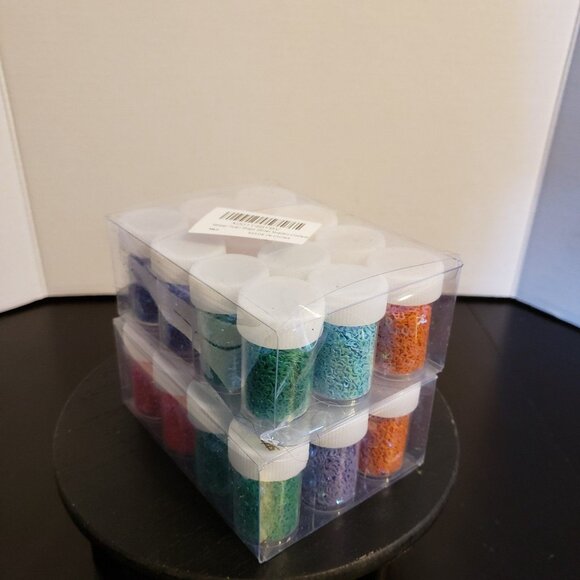 Heart Shaped Glitter Sequins confetti - Picture 2 of 8